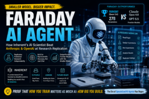 What Is the Faraday AI Agent, and How Did It Outperform Anthropic and OpenAI?
