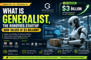 What Is Generalist, the Robotics Startup Now Valued at $3 Billion?