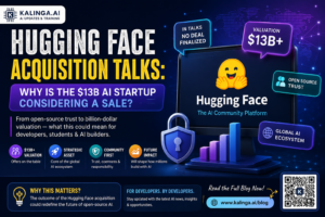 Hugging Face Acquisition Talks: Why Is the $13B AI Startup Considering a Sale?