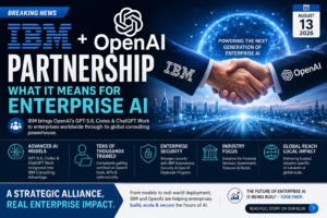 What Does the IBM OpenAI Partnership Mean for Enterprise AI?