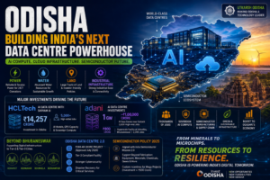 Can Odisha Become India’s Next Data Centre Powerhouse?