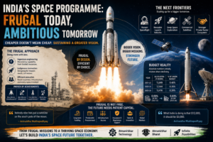 Can India’s Space Programme Stay Frugal as Ambitions Grow?