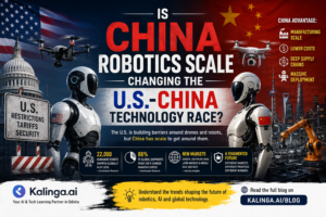 Is China Robotics Scale Changing the U.S.-China Technology Race?