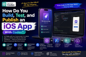 How Do You Build, Test, and Publish an iOS App With Codex?