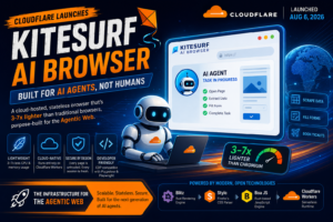 What Is Cloudflare Kitesurf? The New AI Agent Browser Explained