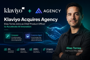 Klaviyo Acquires Elias Torres’ Agency: Inside the AI Deal Reuniting Two Startup Legends