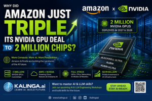 Why Did Amazon Just Triple Its Nvidia GPU Deal to 2 Million Chips?