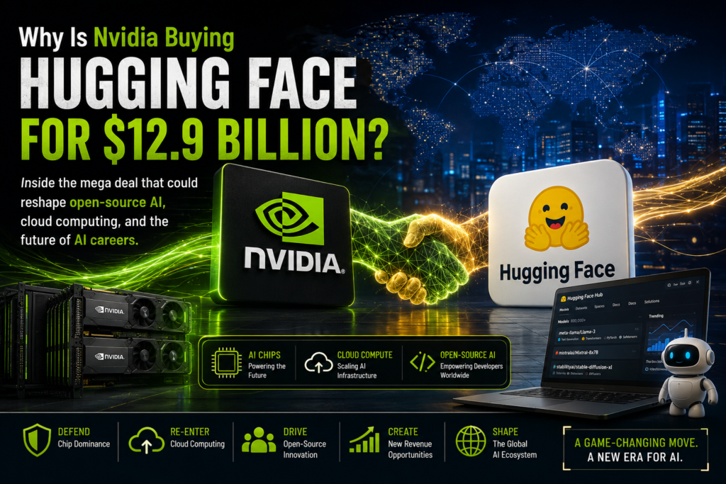Nvidia Hugging Face acquisition and its impact on open-source AI infrastructure