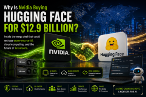 Why Is Nvidia Buying Hugging Face for $12.9 Billion?
