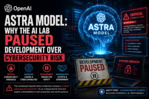 OpenAI Astra Model: Why the AI Lab Paused Development Over Cybersecurity Risk