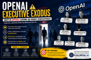 Why Is OpenAI Losing So Many Executives? Inside the OpenAI Executive Exodus