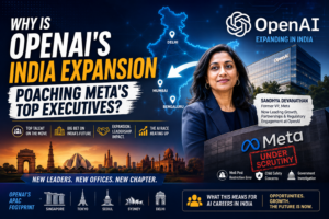 Why Is OpenAI’s India Expansion Poaching Meta’s Top Executives?