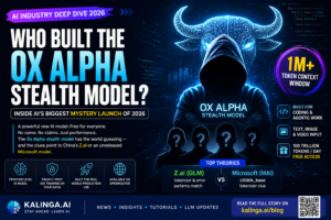 Who Built the Ox Alpha Stealth Model? Inside AI’s Biggest Mystery Launch of 2026