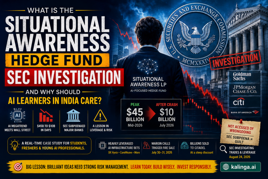 Situational Awareness hedge fund SEC investigation and AI investment risk