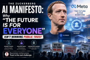 The Zuckerberg AI Manifesto: Why “The Future Is for Everyone” Isn’t Winning Public Trust