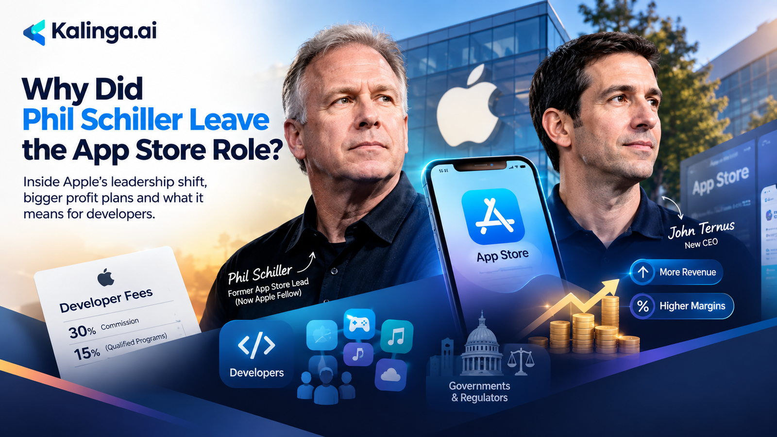 Phil Schiller App Store exit as Apple shifts its strategy under new CEO John Ternus