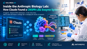 Inside the Anthropic Biology Lab: How Claude Found a CRISPR-Like Enzyme System