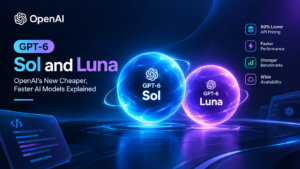 GPT-6 Sol and Luna: OpenAI’s New Cheaper, Faster AI Models Explained