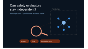 AI Safety Evaluators: Can Anthropic and OpenAI Keep Them Independent?