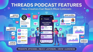 Threads Podcast Features: How Creators Can Reach More Listeners