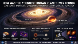 How Was the Youngest Known Planet Ever Found?