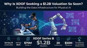Why Is XDOF Seeking a $1.2B Valuation So Soon?