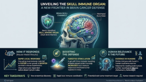 Could the Skull Immune Organ Help Fight Brain Cancer?