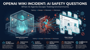 OpenAI confirms ‘wiki incident,’ says it’s ‘working on a framework’ for more disclosure