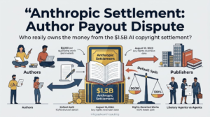 Anthropic Settlement: Why Are Authors Challenging Publisher and Agent Claims?