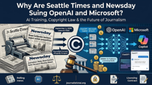 Why Are Seattle Times and Newsday Suing OpenAI and Microsoft Over AI Training?