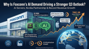 Why Is Foxconn’s AI Demand Driving a Stronger Q3 Outlook?