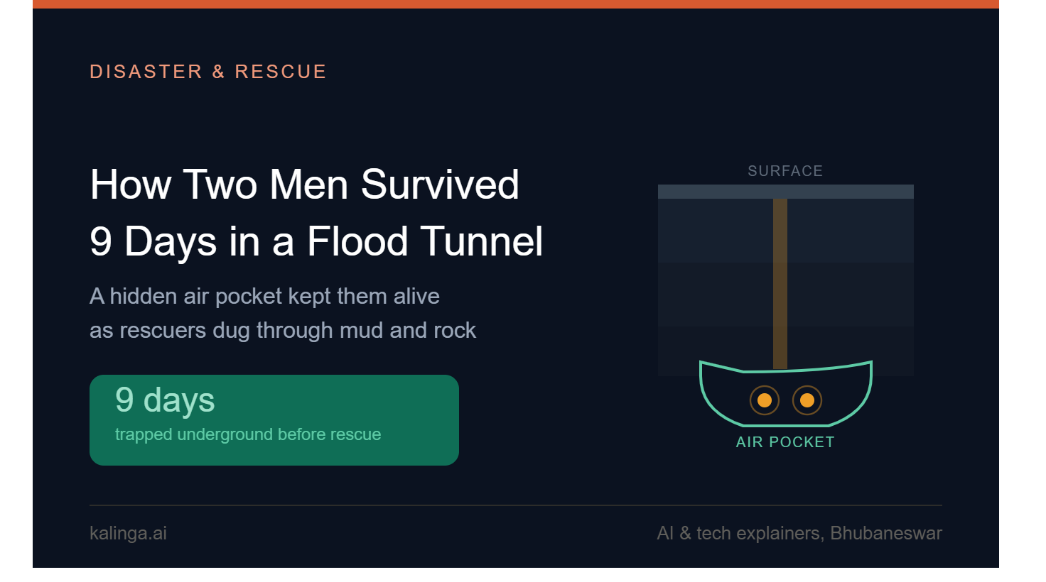 Nepal flood tunnel rescue workers emerge after nine days trapped underground