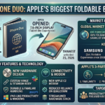 Why Is the iPhone Duo Apple’s Biggest Foldable Bet Yet?
