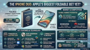 Why Is the iPhone Duo Apple’s Biggest Foldable Bet Yet?