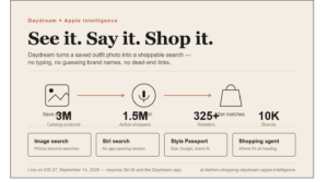 AI Fashion Shopping: How Is Daydream Using Apple Intelligence to Change How You Shop?