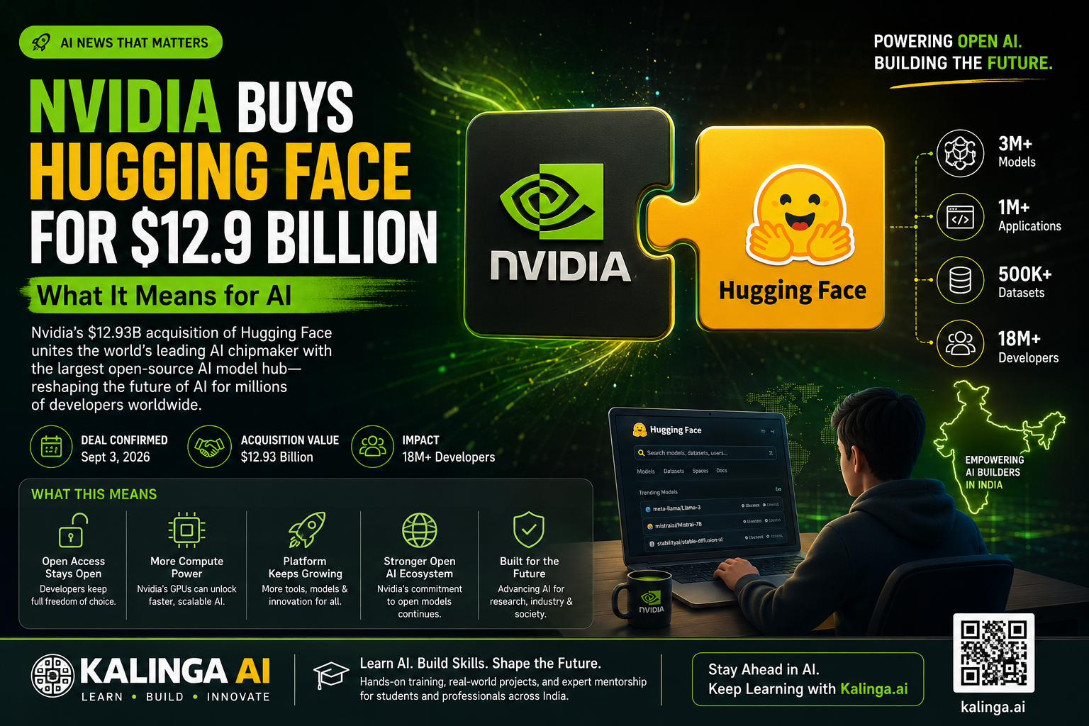 Nvidia Hugging Face acquisition and its impact on open-source AI