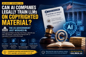 Can AI Companies Legally Train LLMs on Copyrighted Material? The US Government Just Weighed In