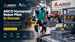 AGCO Humanoid Robot Pilot: What Agility’s Digit Will Do in Kansas