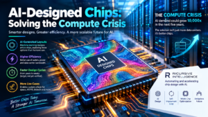 AI-Designed Chips: How Ricursive Intelligence Plans to Ease the Compute Crisis