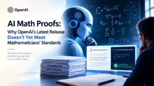 AI Math Proofs: Why OpenAI’s Latest Release Doesn’t Yet Meet Mathematicians’ Standards