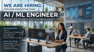 🚀 We’re Hiring: AI/ML Engineer | Vadodara (On-site)
