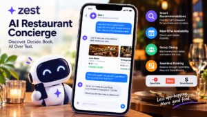 AI Restaurant Concierge: How Zest Books Your Table Over Text