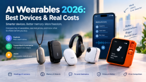AI Wearables in 2026: The Best Devices, Real Costs, and What to Know Before You Buy
