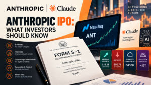 Anthropic IPO: What the S-1 Filing Reveals and What It Means for Investors