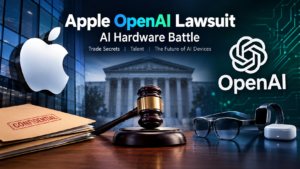Apple OpenAI Lawsuit Explained: What the Trade Secret Case Means for AI Hardware