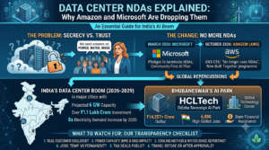 Data Center NDAs Explained: Why Amazon and Microsoft Are Dropping Them
