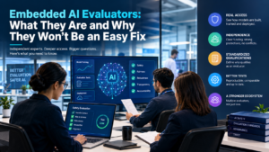 Embedded AI Evaluators: What They Are and Why They Won’t Be an Easy Fix