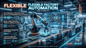 Flexible Factory Automation: How AI Robots Are Cutting Retooling From Weeks to Minutes