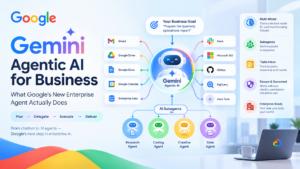 Gemini Agentic AI for Business: What Google’s New Enterprise Agent Actually Does