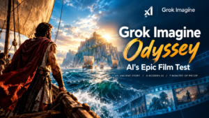 Grok Imagine Odyssey: What the First Seven Minutes Reveal About AI-Generated Film
